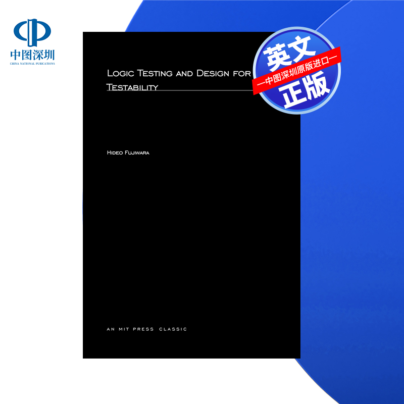 【预售 按需印刷】逻辑测试与可测试性设计 Logic Testing and Design for Testability 进口英文正版书籍