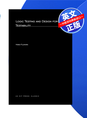 【预售 按需印刷】逻辑测试与可测试性设计 Logic Testing and Design for Testability 进口英文正版书籍