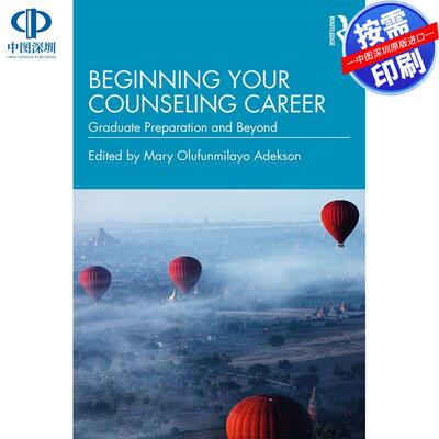 预售【按需印刷】英文原版 开启你的咨询职业生涯 Beginning Your Counseling Career 原装进口正版书籍