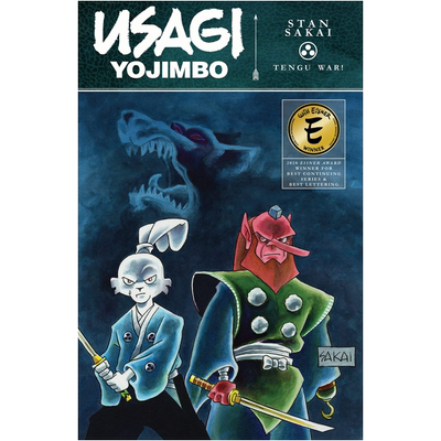 英文原版 兔子武士 天狗战争 Usagi Yojimbo: Tengu War 全彩漫画 进口英文版漫画书 图书周边 进口正版书