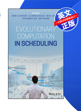 【预售 按需印刷】Wiley出版 调度中的进化计算 Evolutionary Computation in Scheduling   进口英文正版书籍