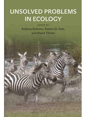 【预售 按需印刷】 Unsolved Problems in Ecology生态学中尚未解决的问题 普林斯顿大学出版 英文原版进口正版书籍