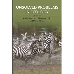 【预售 按需印刷】 Unsolved Problems in Ecology生态学中尚未解决的问题 普林斯顿大学出版 英文原版进口正版书籍