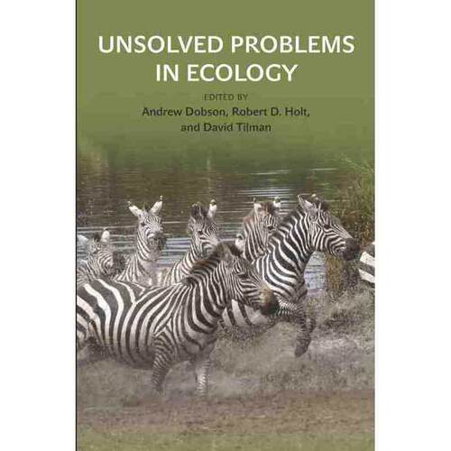 【预售 按需印刷】 Unsolved Problems in Ecology生态学中尚未解决的问题 普林斯顿大学出版 英文原版进口正版书籍