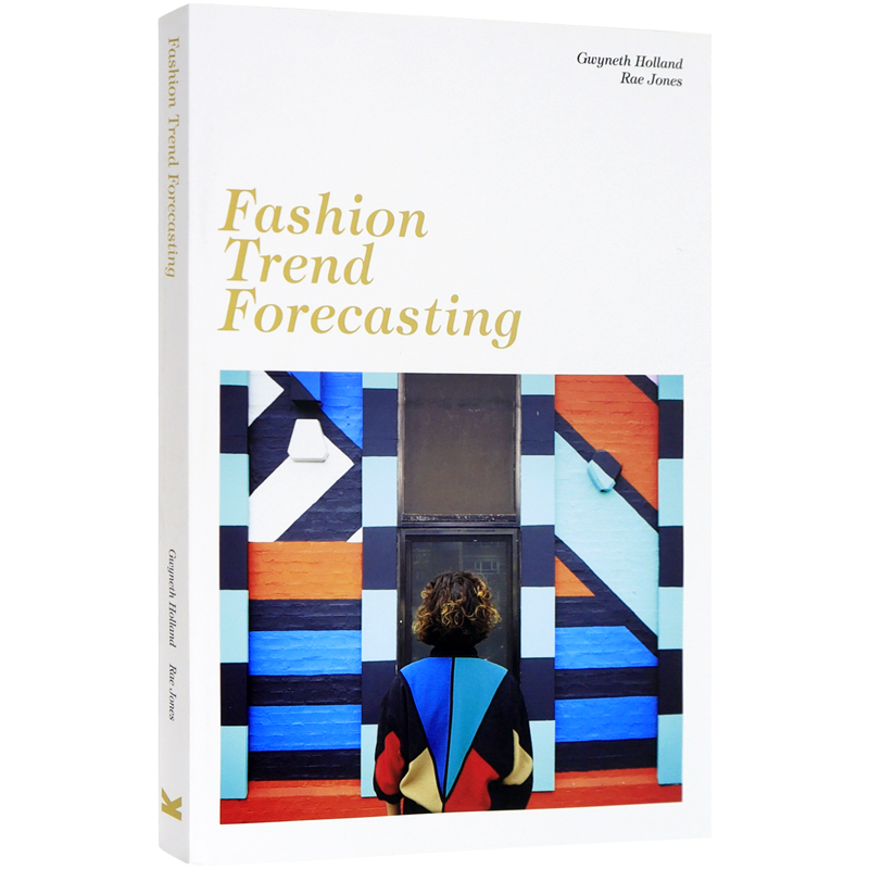 英文原版 Fashion Trend Forecasting 时尚趋势预测 进口艺术 时尚书籍 艺术设计 时尚趋势 进口英文版书籍