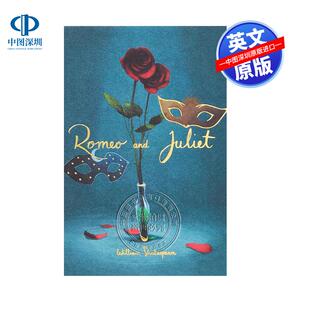 英文原版 罗密欧与朱丽叶 精装 Romeo and Juliet 威廉莎士比亚 四大悲剧 世界名著经典小说 Wordsworth