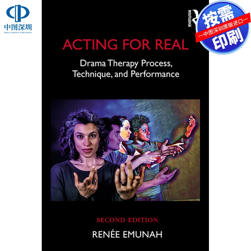预售【按需印刷】英文原版 真实表演 Acting For Real 原装进口正版书籍
