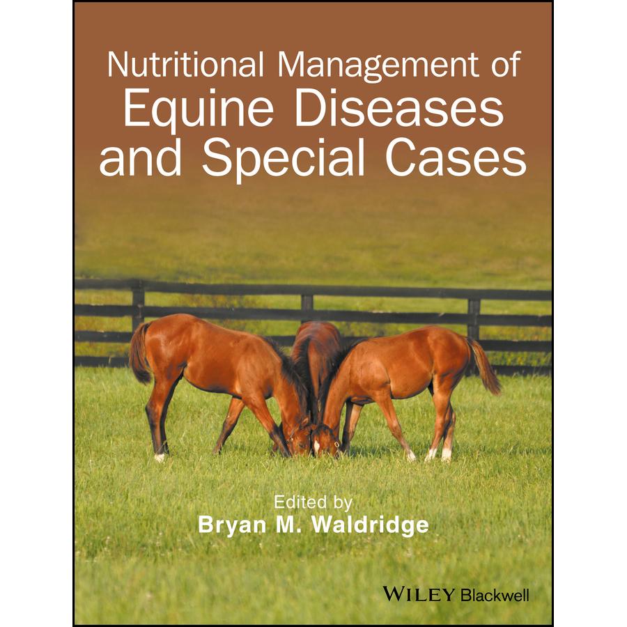 【预售 按需印刷】英文原版马匹疾病的营养管理Nutritional Management of Equine Disease原装进口正版书籍