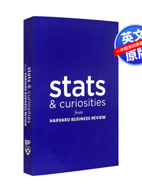 英文原版 哈佛商业评论 统计数据和好奇心 Stats and Curiosities: From Harvard Business Review 进口正版书籍