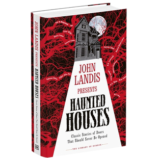 英文原版 DK 经典鬼屋鬼故事精选作品集 永远不应该打开的门 恐怖恐惧英语小说读物 Haunted Houses HP.Lovecraft埃德加艾伦坡