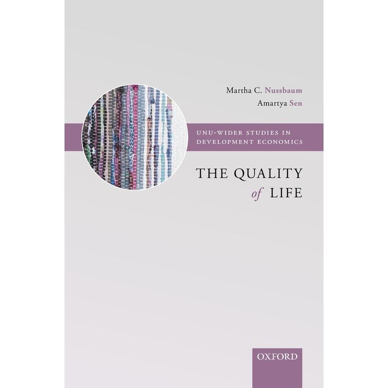 预售【按需印刷】英文原版 The Quality of Life生活质量 牛津大学出版 原版进口正版书籍