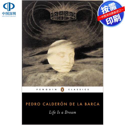 预售【按需印刷】人生如梦Life Is a Dream企鹅兰登出版 进口书籍正版