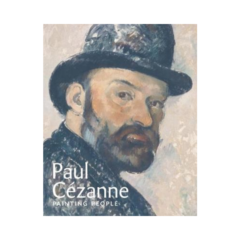 现货保罗·塞尚:人像绘画 英文原版Paul Cezanne : Painting People印象派 肖像 油画National Portrait Gallery艺术进口书籍正版