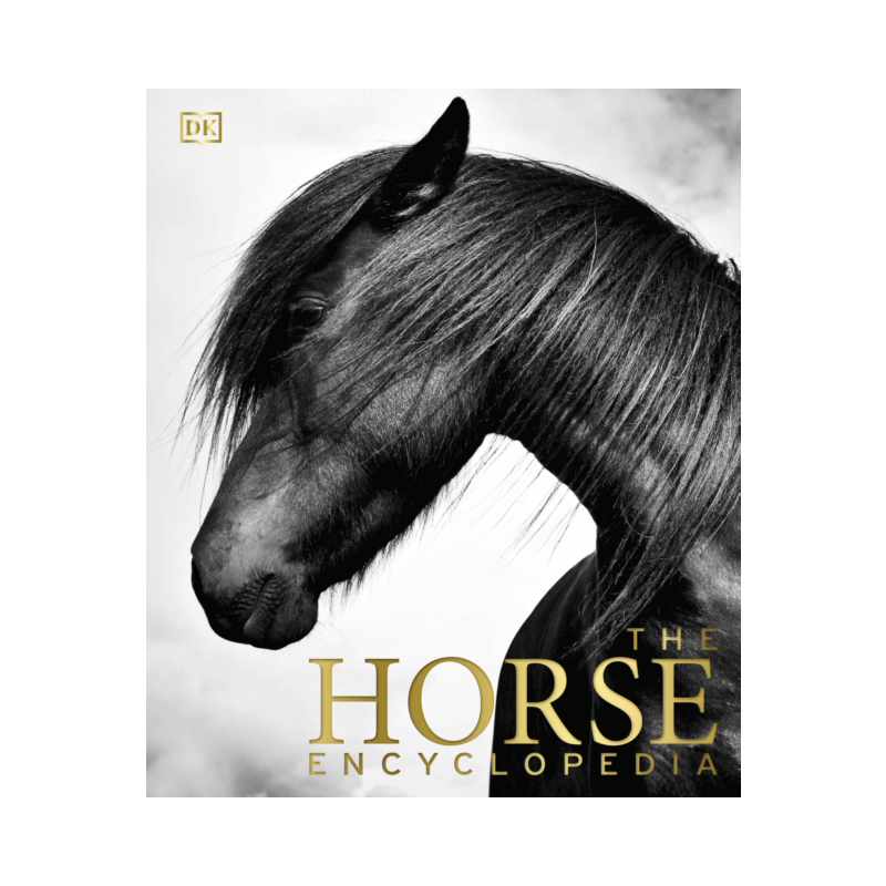 英文原版 DK 马类百科全书 The Horse Encyclopedia 马与小马品种介绍 马类进化解剖起源知识 护理喂养修饰 动物英语科普