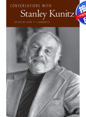 预售【按需印刷】英文原版 与斯坦利·库尼茨的对话 Conversations with Stanley Kunitz 原装进口正版书籍