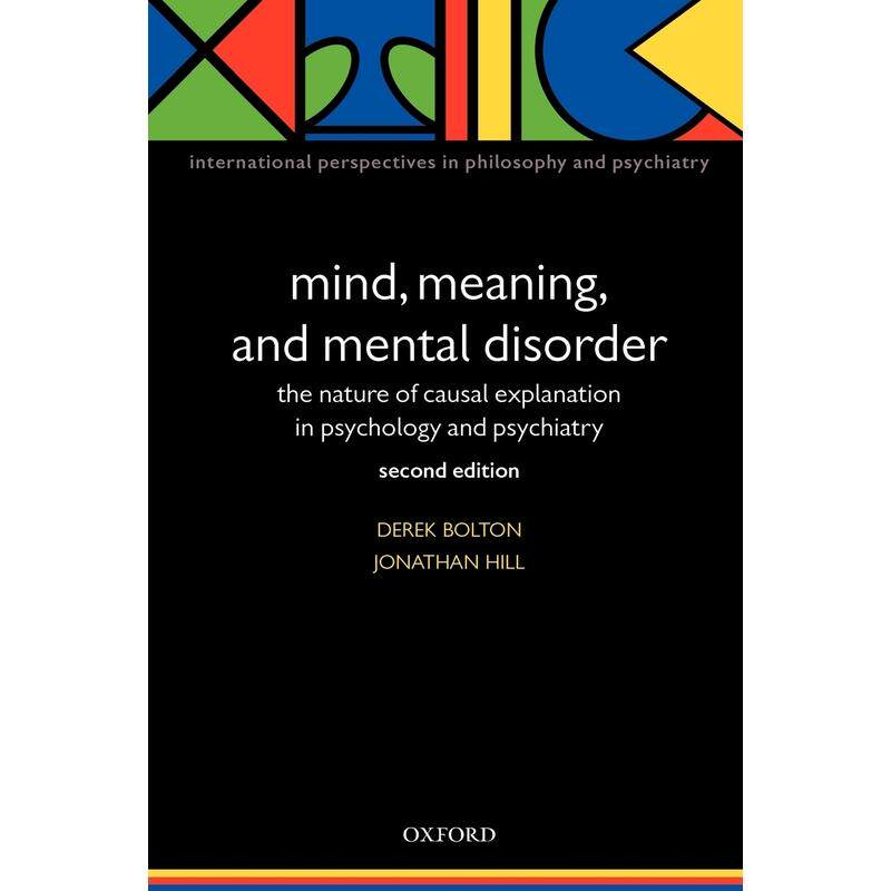 预售【按需印刷】英文原版 Mind  Meaning  and Mental Disorder心智、意义与心理障碍 牛津大学出版 原版进口正版书籍