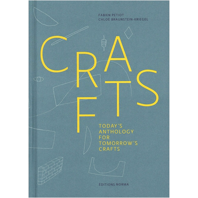 英文原版 工艺品 选集 Crafts: Today's Anthology for Tomorrow's Crafts 从1945年至今的手工艺演变全景 设计工具书
