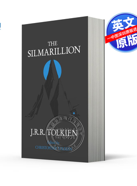 预售英文原版 精灵宝钻 The Silmarillion 霍比特人指环王魔戒前传 经典名著文学小说 托尔金 魔幻冒险奇幻故事书