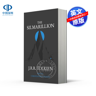 英文原版 精灵宝钻 The Silmarillion 霍比特人指环王魔戒前传 经典名著文学小说 托尔金 魔幻冒险奇幻故事书