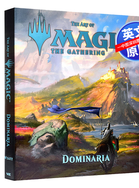英文原版 万智牌：多明纳里亚 游戏设定集 The Art of Magic: The Gathering - Dominaria 艺术画册画集 周边