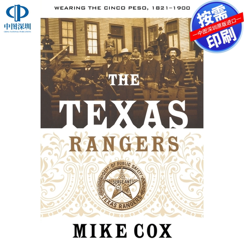 预售 按需印刷 英文原版 德克萨斯游侠 Texas Rangers 进口书籍正版