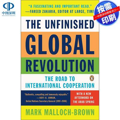 预售【按需印刷】英文原版 未完成的全球革命The Unfinished Global Revolution原版进口书籍