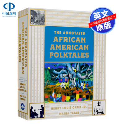 英文原版 美国非裔民间故事 诺顿注释版 精装 100余个黑人故事集文学读物  The Annotated African American Folktales
