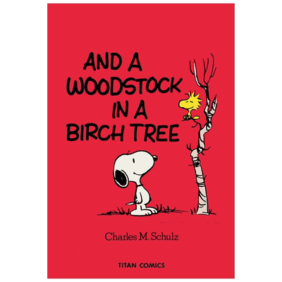 花生：和白桦树上的木头