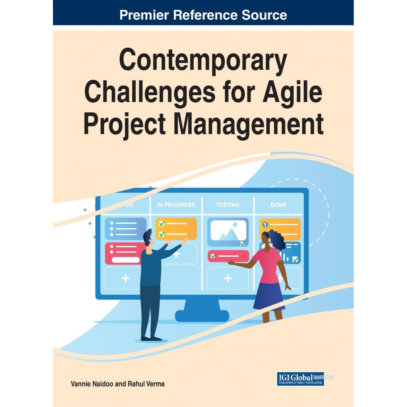 【预售 按需印刷】英文原版敏捷项目管理的当代挑战Contemporary Challenges for Agile Project Management原装进口正版书籍