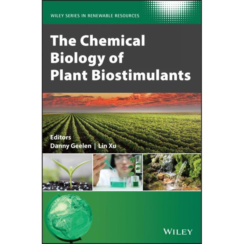 【预售 按需印刷】英文原版植物生物刺激素的化学生物学The Chemical Biology of Plant Biostimulants原装进口正版书籍