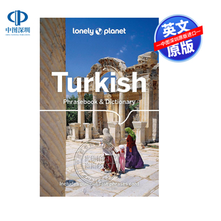 预售英文原版 孤独星球 土耳其语常用语短语手册词典 3500个单词术语旅游旅行工具书Lonely Planet Turkish Phrasebook Dictionary