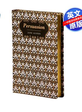预售英文原版 劝导 Persuasion 精装 简奥斯汀 Jane Austen 经典文学名著 女性爱情小说 Chiltern Classic