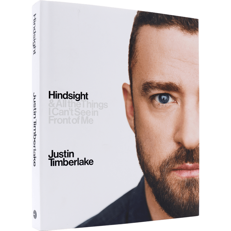 英文原版 JTCN贾斯汀·汀布莱克自传 视而不见 精装 Hindsight All the Things I Can't See in Front of Me 名人人物传记 贾老板