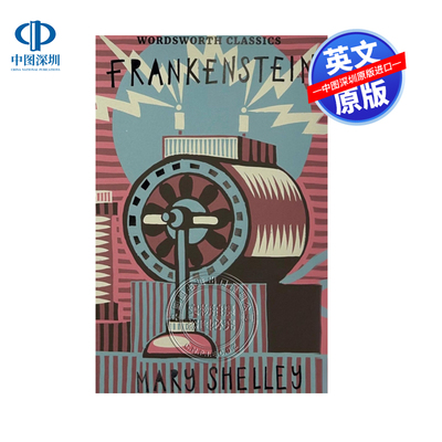 英文原版 科学怪人 弗兰肯斯坦 Signet Classics: Frankenstein 玛丽·雪莱 Mary Shelley 科幻 经典名著