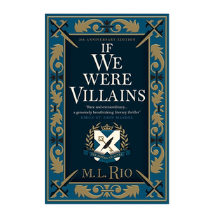 英文原版 如果我们是恶棍-插图版 If We Were Villains - Illustrated Edition: The sensational TikTok Book Club pick 进口书籍