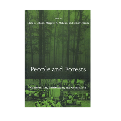 【预售 按需印刷】人与森林:社区、机构和治理People and Forests: Communities, Institutions, and Governance 进口英文正版书籍