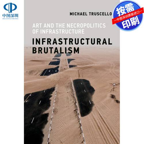 预售【按需印刷】基础设施粗野主义Infrastructural Brutalism企鹅兰登出版 进口书籍正版