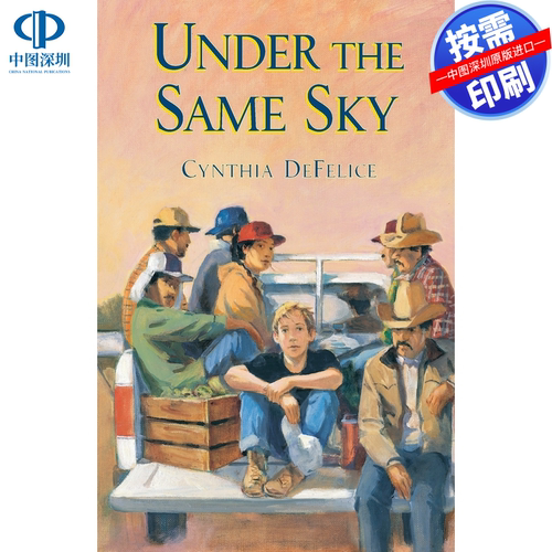 预售 按需印刷 英文原版 同一片天空下 Under the Same Sky 进口书籍正版