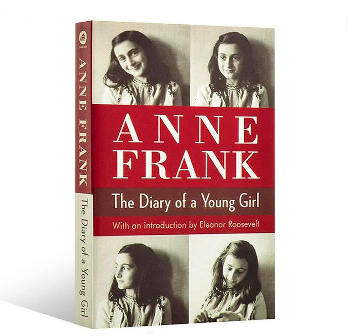 英文原版 安妮日记 The Diary of a Young Girl 安妮·弗兰克 英文版小说 进口书 正版