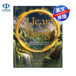 现货英文原版 Year of the Ring 指环王三部曲编年史 幕后故事 粉丝书