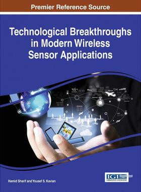 【预售 按需印刷】英文原版现代无线传感器应用的技术突破Technological Breakthroughs in Modern Wireless Sensor Applications
