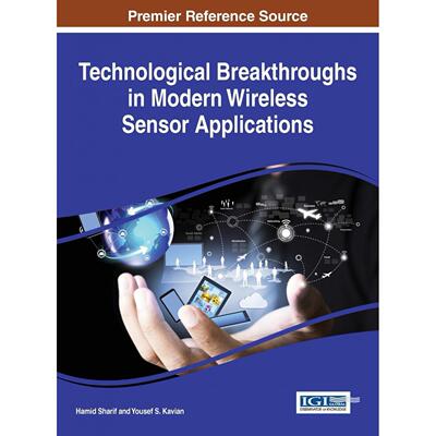 【预售 按需印刷】英文原版现代无线传感器应用的技术突破Technological Breakthroughs in Modern Wireless Sensor Applications