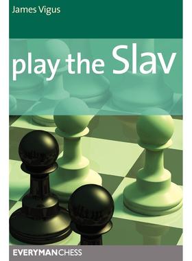 【预售 按需印刷】英文原版斯拉夫开局Play the Slav原装进口正版书籍
