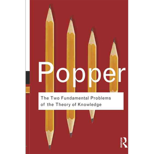 【预售 按需印刷】知识理论的2个基本问题 The Two Fundamental Problems of the Theory of Knowledge 英文正版书籍
