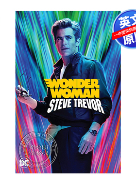 英文原版 DC漫画 神奇女侠：史蒂夫·特雷弗 Wonder Woman: Steve Trevor 故事书