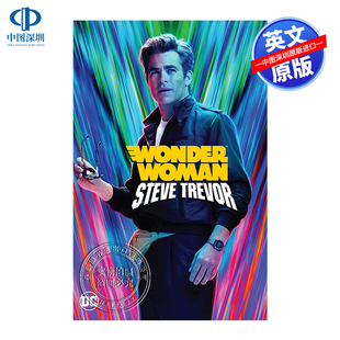 Wonder 神奇女侠：史蒂夫·特雷弗 DC漫画 故事书 Steve Trevor Woman 英文原版