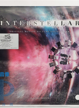 【中图音像】星际穿越 2LP黑胶唱片 INTERSTELLAR 索尼