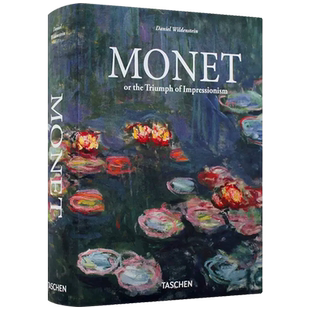 现货塔森出版莫奈或印象主义的胜利 英文原版MONET OR THE TRIUMPH OF IMPRESSIONISM印象派油画艺术作品集 进口书籍正版