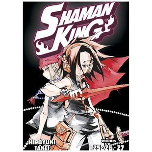 英文原版 通灵王9 SHAMAN KING Omnibus 9 英文版漫画 英文版日本动漫周边 进口正版书