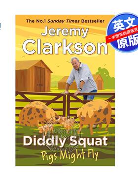 预售英文原版 克拉克森的农场3 猪也许会飞 Diddly Squat: Pigs Might Fly 点子王 幽默搞笑